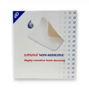 Μη αυτοκόλλητο αφρώδες επίθεμα Espuma 10x10cm για έλκη